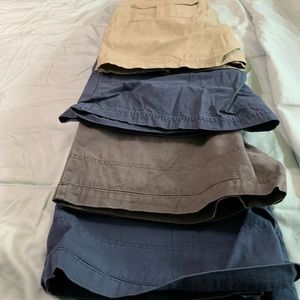 A lot of 4 Calebra shorts. Barely used.Still have much use